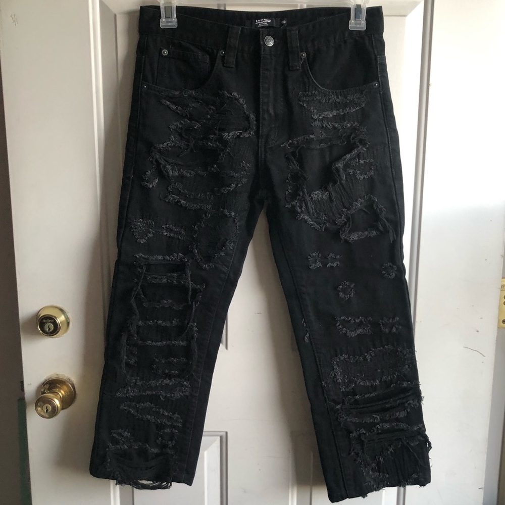 Jaded London distressed pants size 30